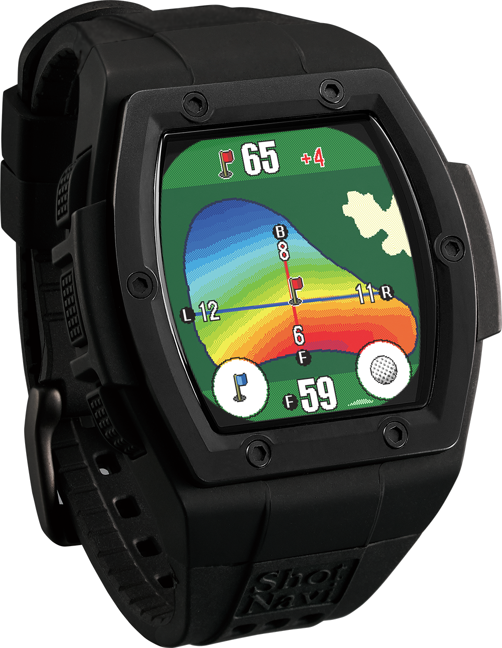 腕時計型GPSゴルフナビ Shot Naviの Crestシリーズ新製品『Crest II