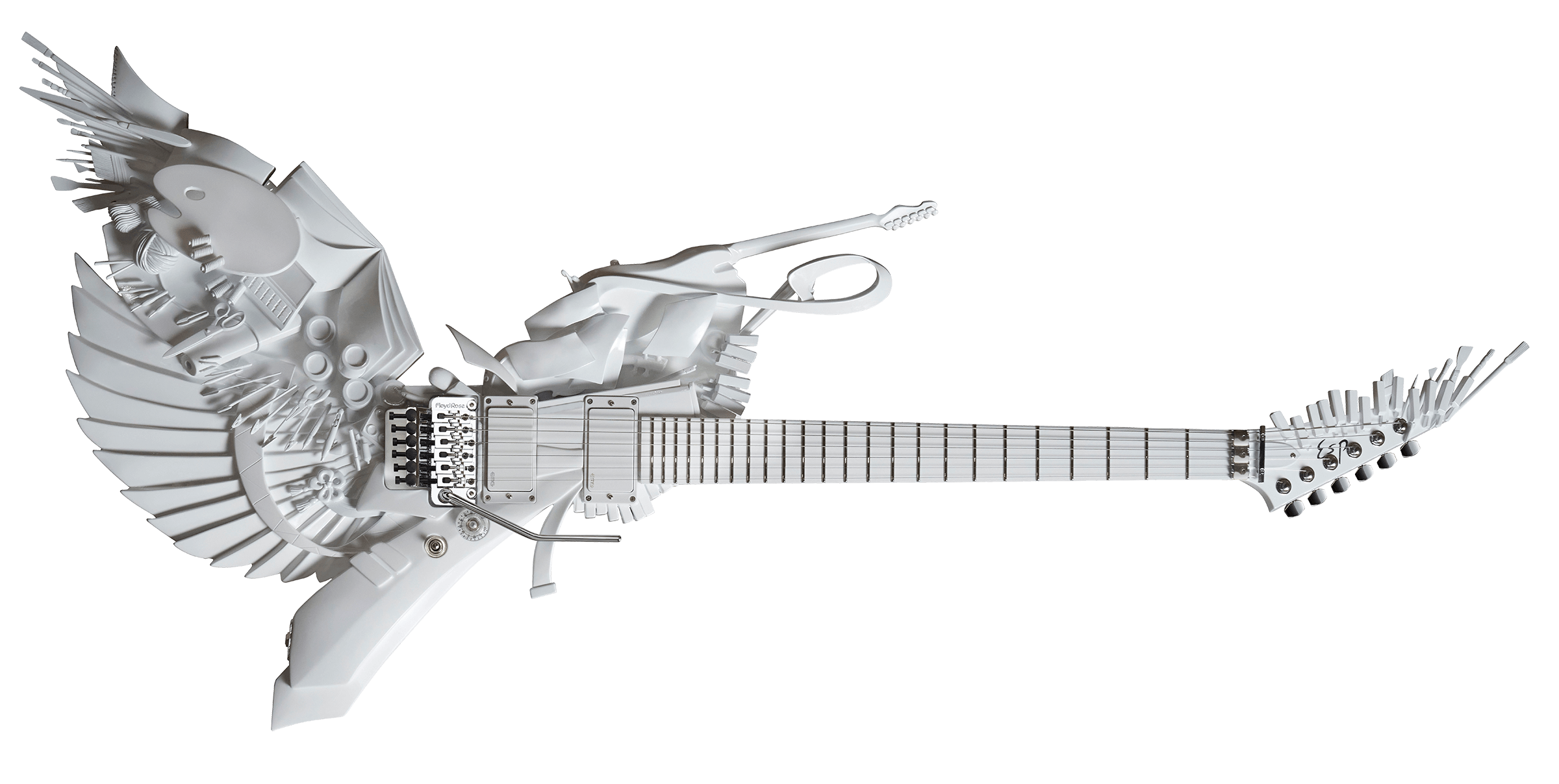 初音ミク16周年キービジュアルに描かれた創作の羽根を モチーフにした