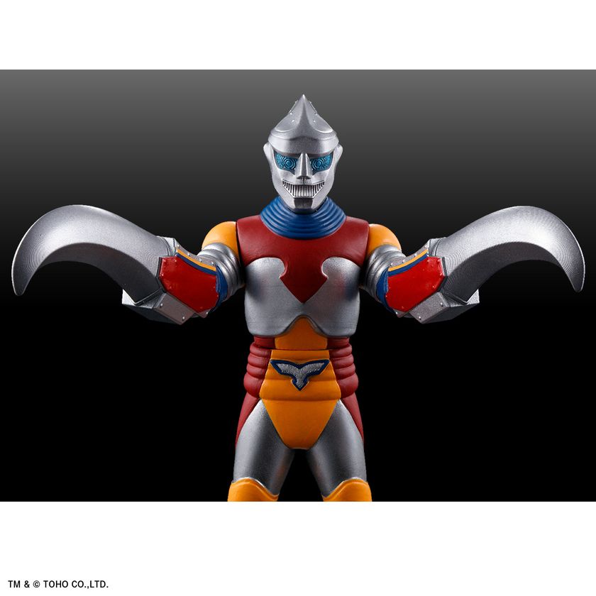 フェス・ゴジラ5』に登場した新装備が最速ソフビ化！ ジェットジャガー