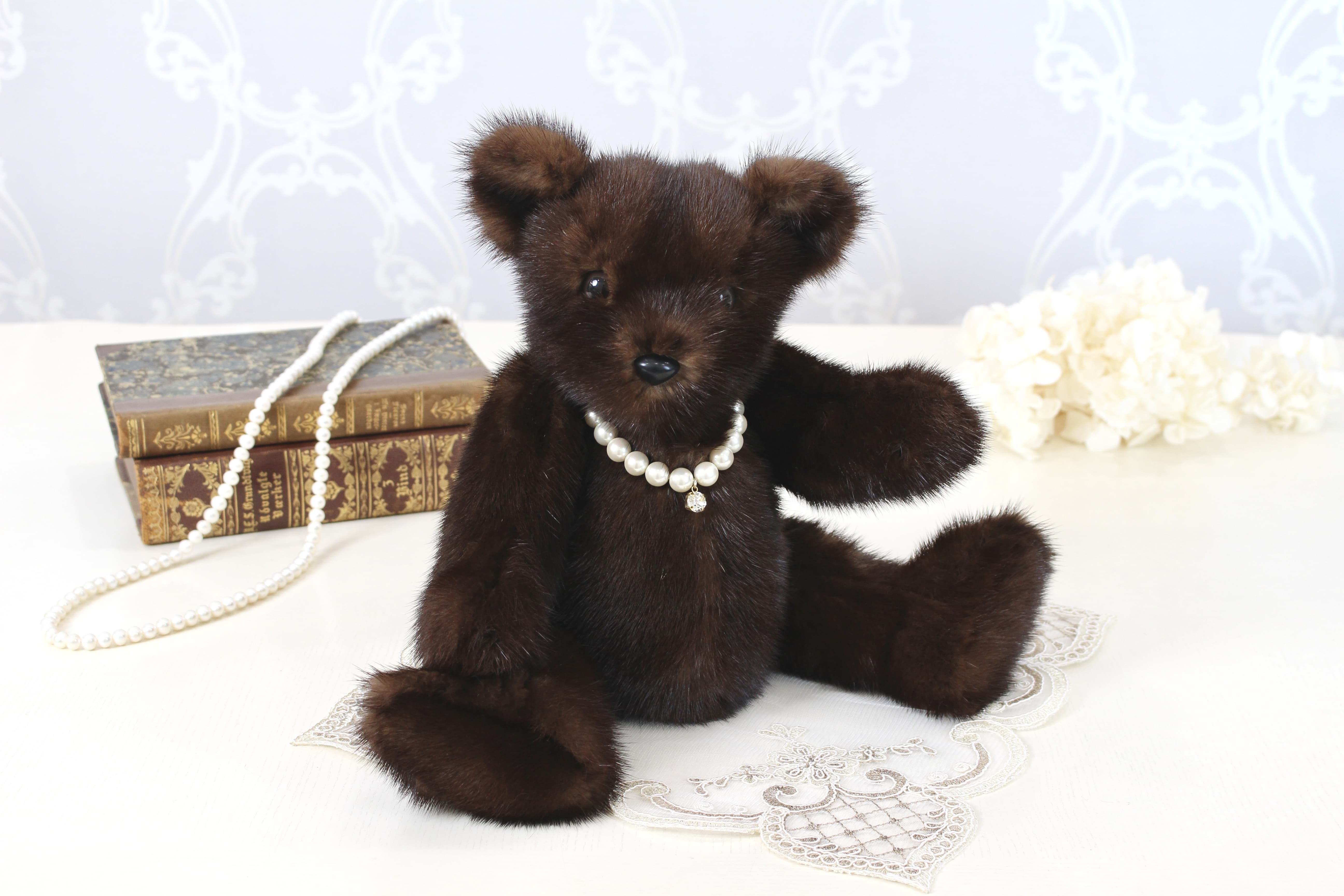 新たな生前整理、思い出の毛皮をテディベアにアップサイクル 子や孫に