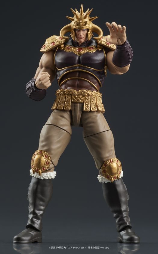 不朽の名作『北斗の拳』より、“ラオウ＆黒王号セット”が 約1/24