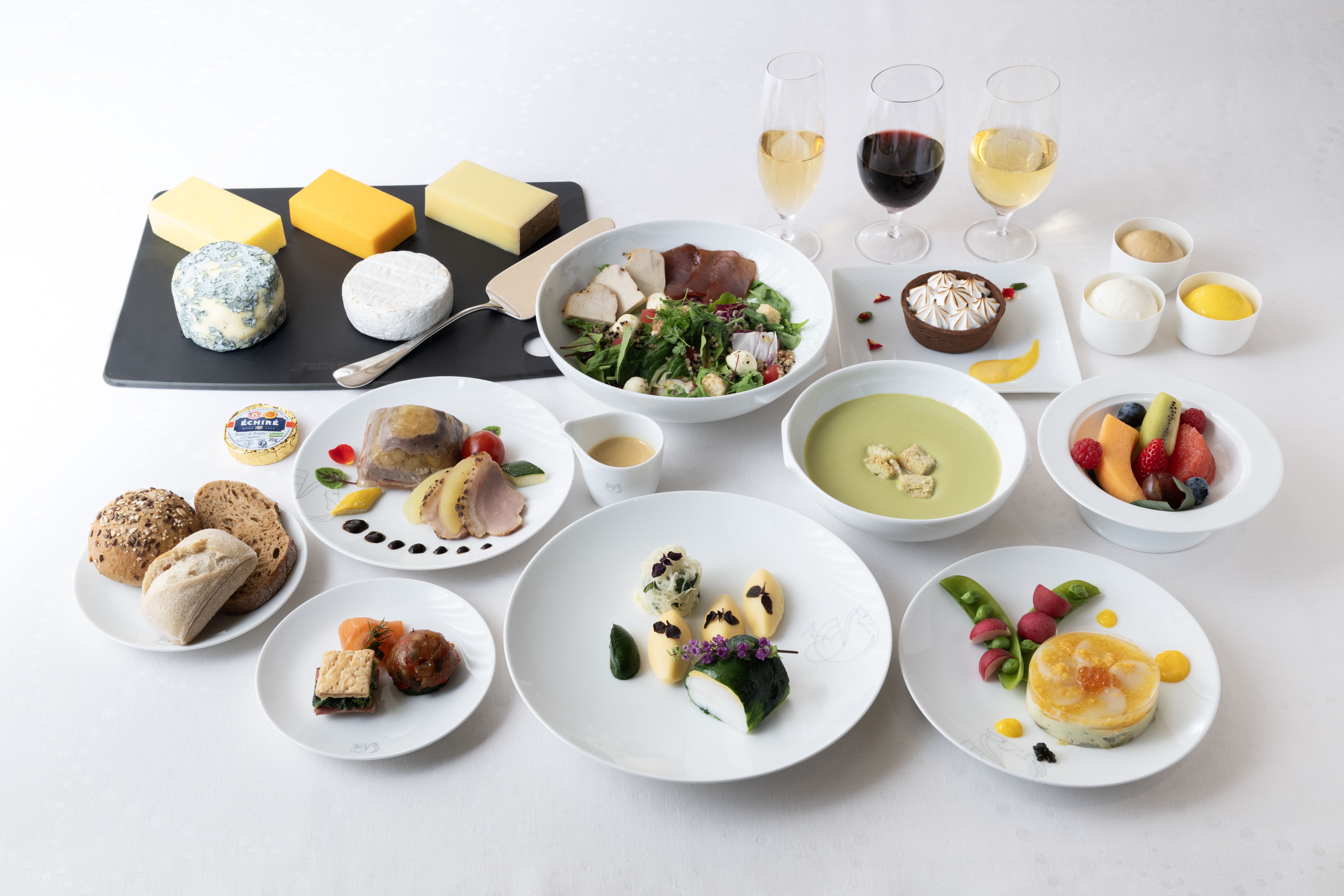 2025年春夏エールフランス 「シグネチャーシェフメニュー」を発表