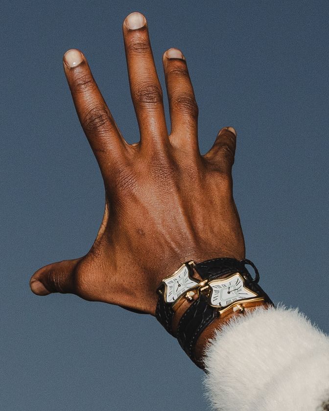 時を溶かす腕時計「LAPHONT(ラフォン)」日本展開を開始 NUBIANの各店舗