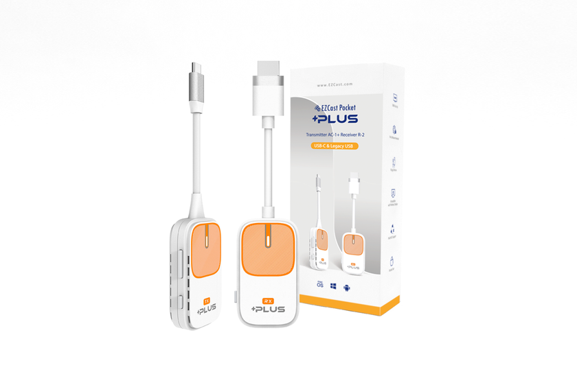 メディアストリーミングデバイス「EZCast Ultra2」4/21発売 WiFi6を