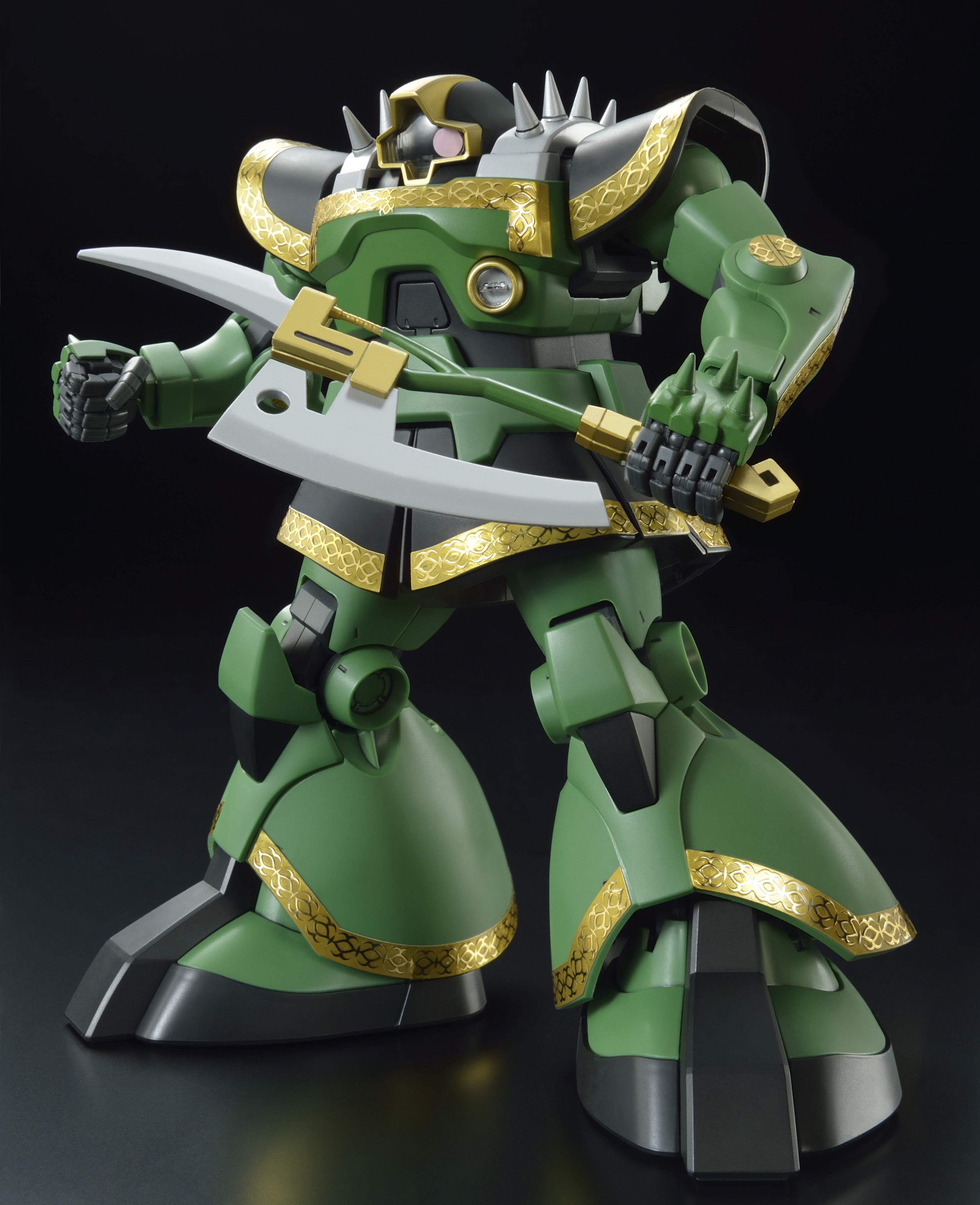 ドズル・ザビ中将が操る“リック・ドム”が プレミアムバンダイにて予約