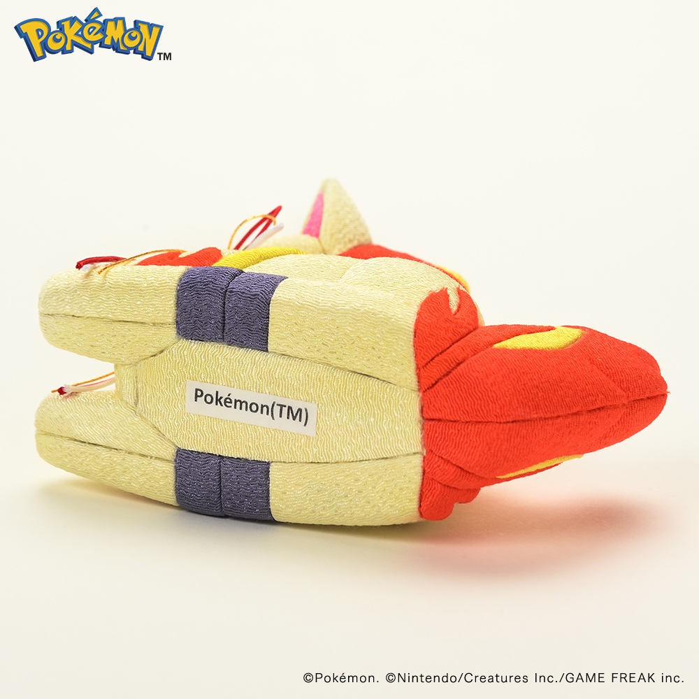 ポケモンの木目込人形「ポニータ」新登場 ― 真多呂人形が、伝統工芸の