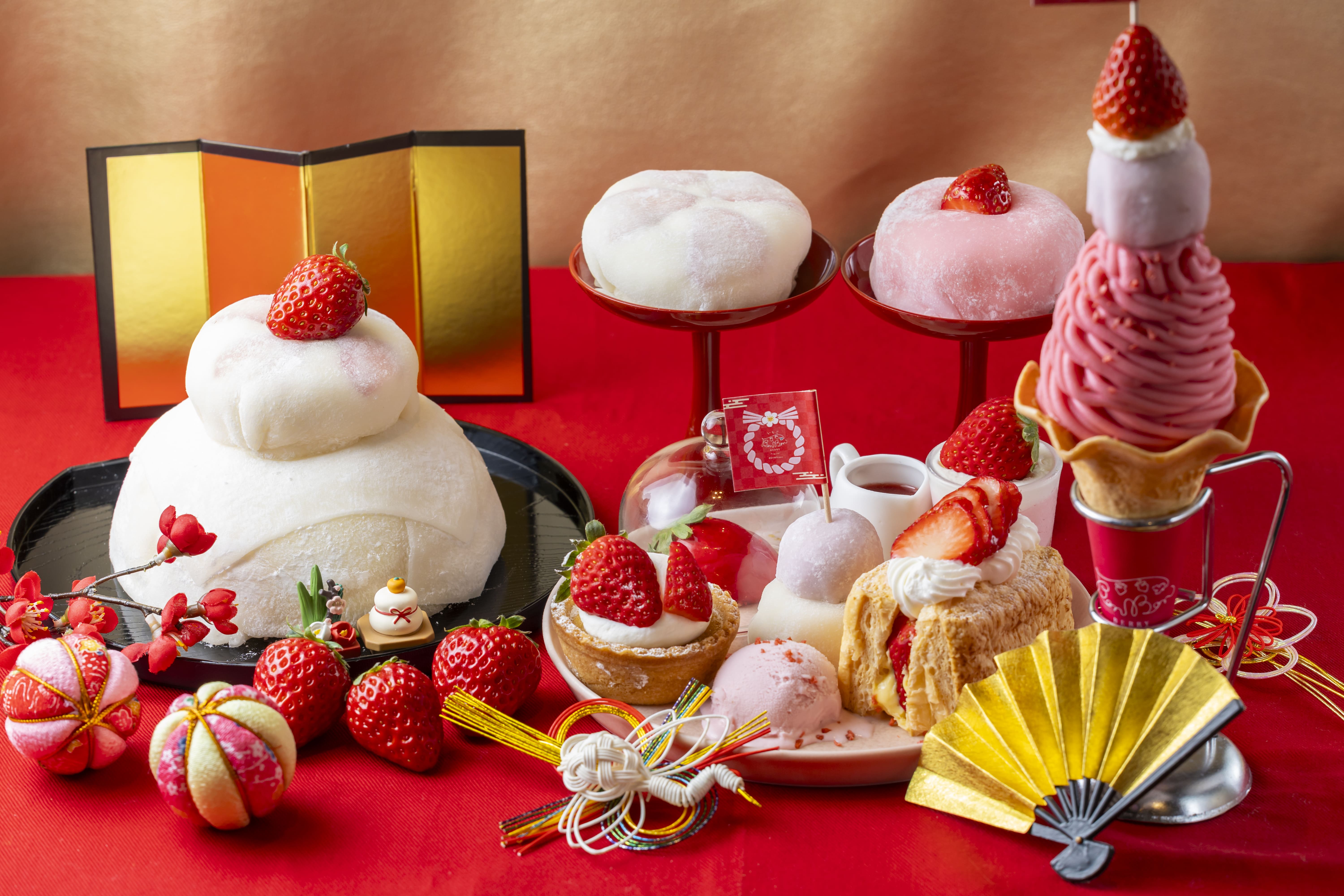 いちご専門店の道の駅 いちごBonBonBERRY】 いちご大福で“福”を呼ぶ