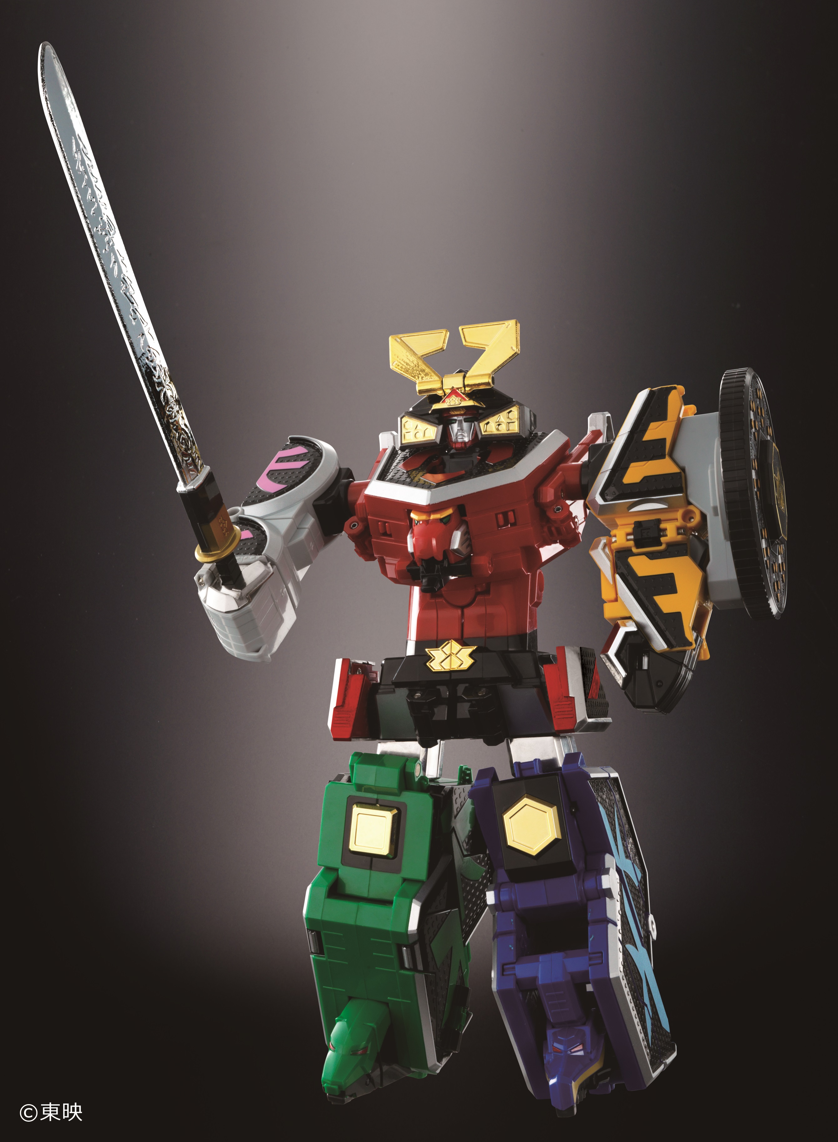 侍戦隊シンケンジャー「シンケンオー」が、 超合金DX戦隊ロボとなって