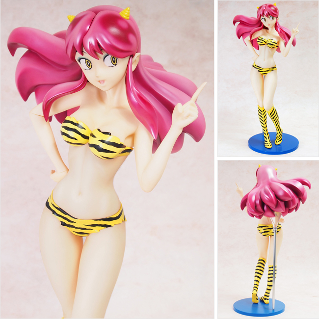 巨大ソフビフィギュア ギガンティックシリーズに うる星やつら ラム