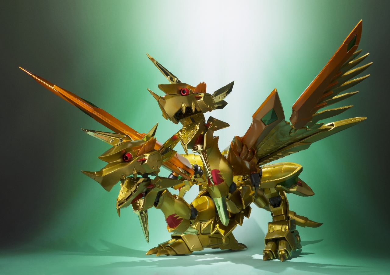 約20年の時を超え、待望の黄金神スペリオルカイザーがSDXで遂に復活