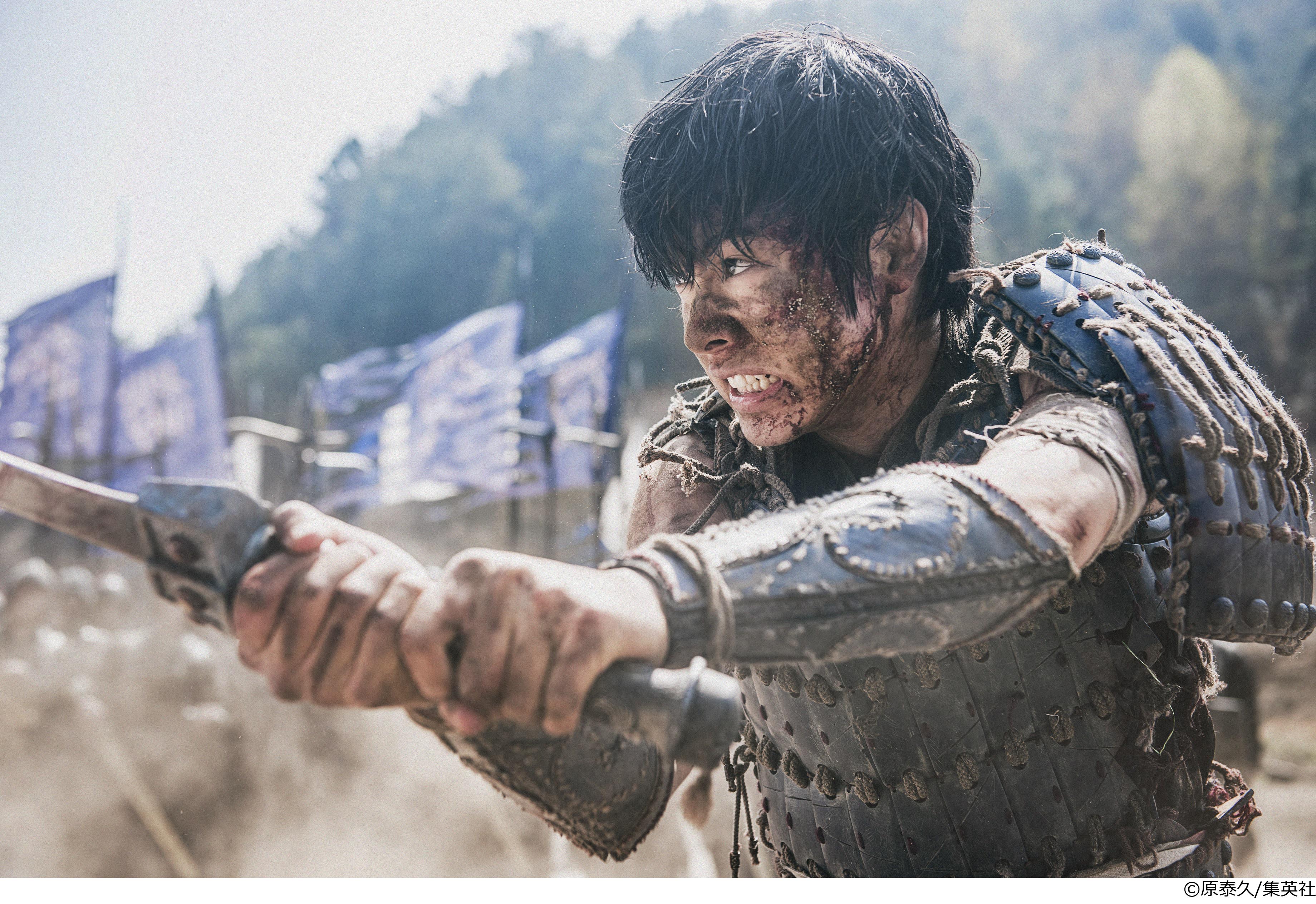 キングダム連載10周年 実写特別動画いよいよ公開！ 信（しん）が！羌