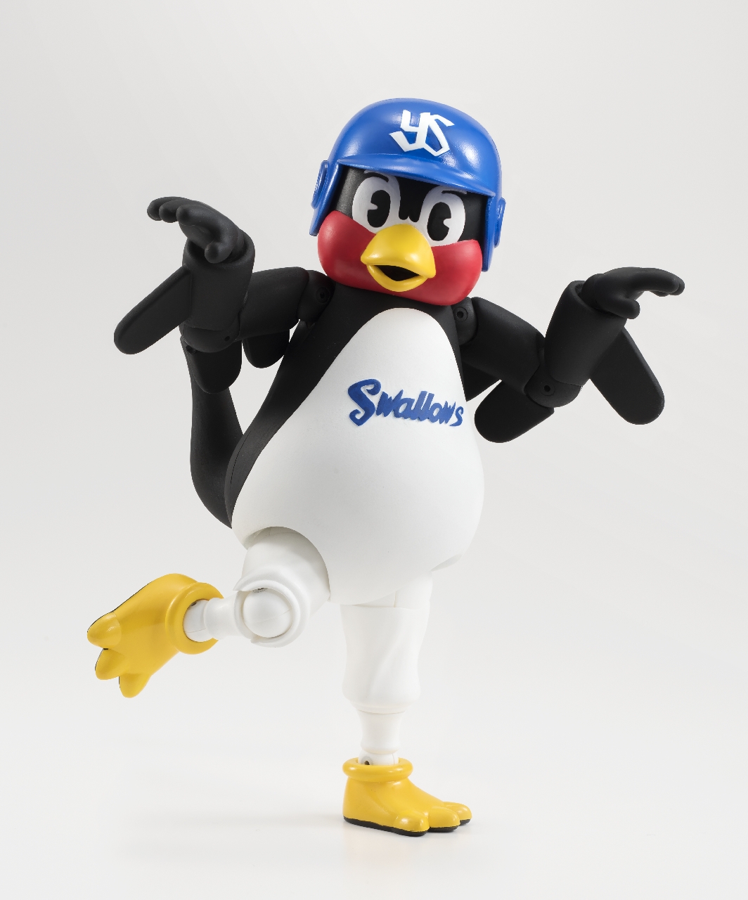 東京ヤクルトスワローズのマスコット「つば九郎」が S.H.Figuartsで2月