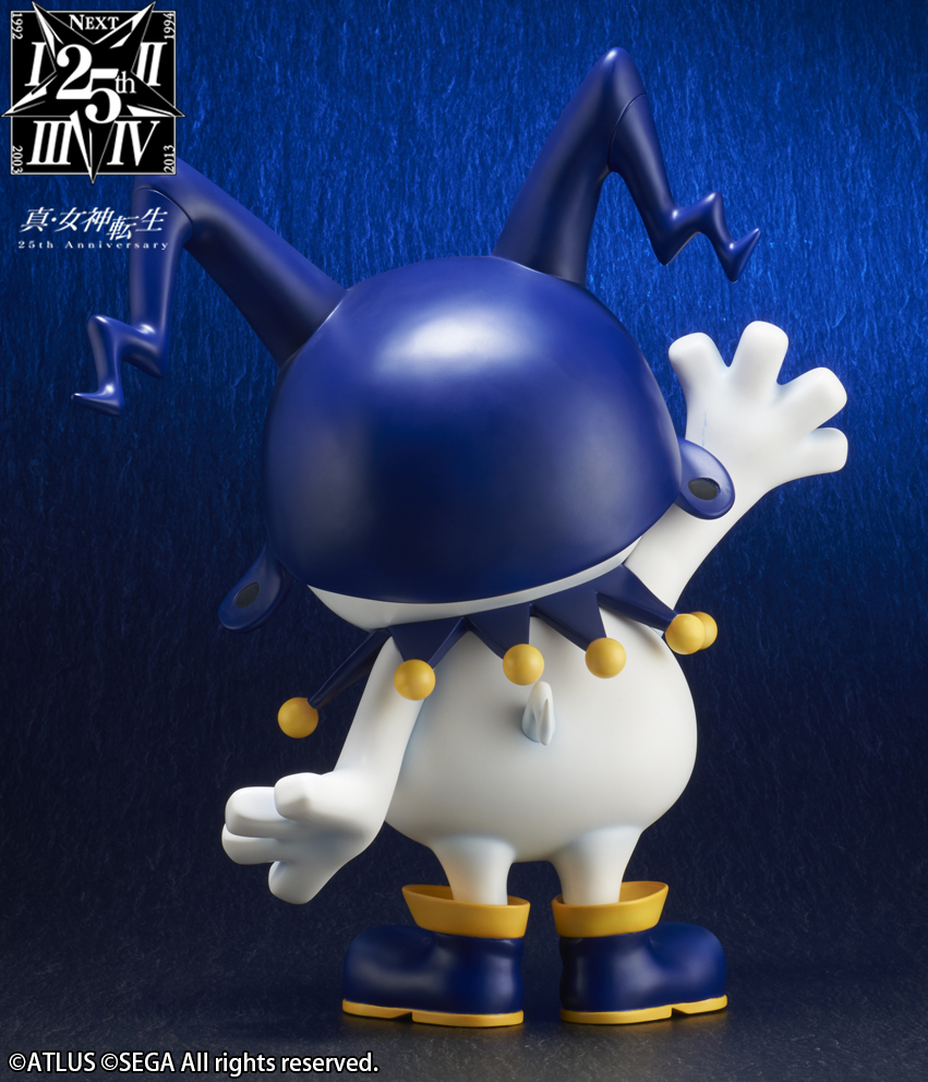 ジャックフロストがビッグサイズソフビで立体化！ シリーズ生誕25周年