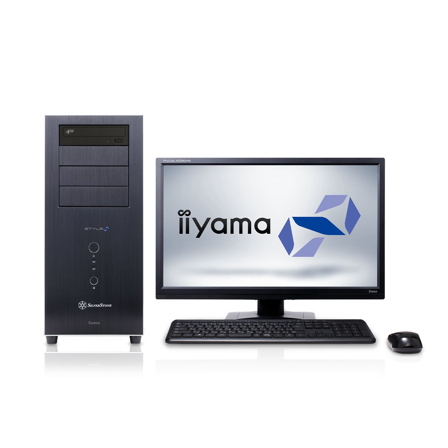 iiyama PC「STYLE∞（スタイル インフィニティ）」より 最上位インテル