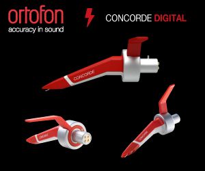 オルトフォン、 DJカートリッジ「コンコルドシリーズ」をフル