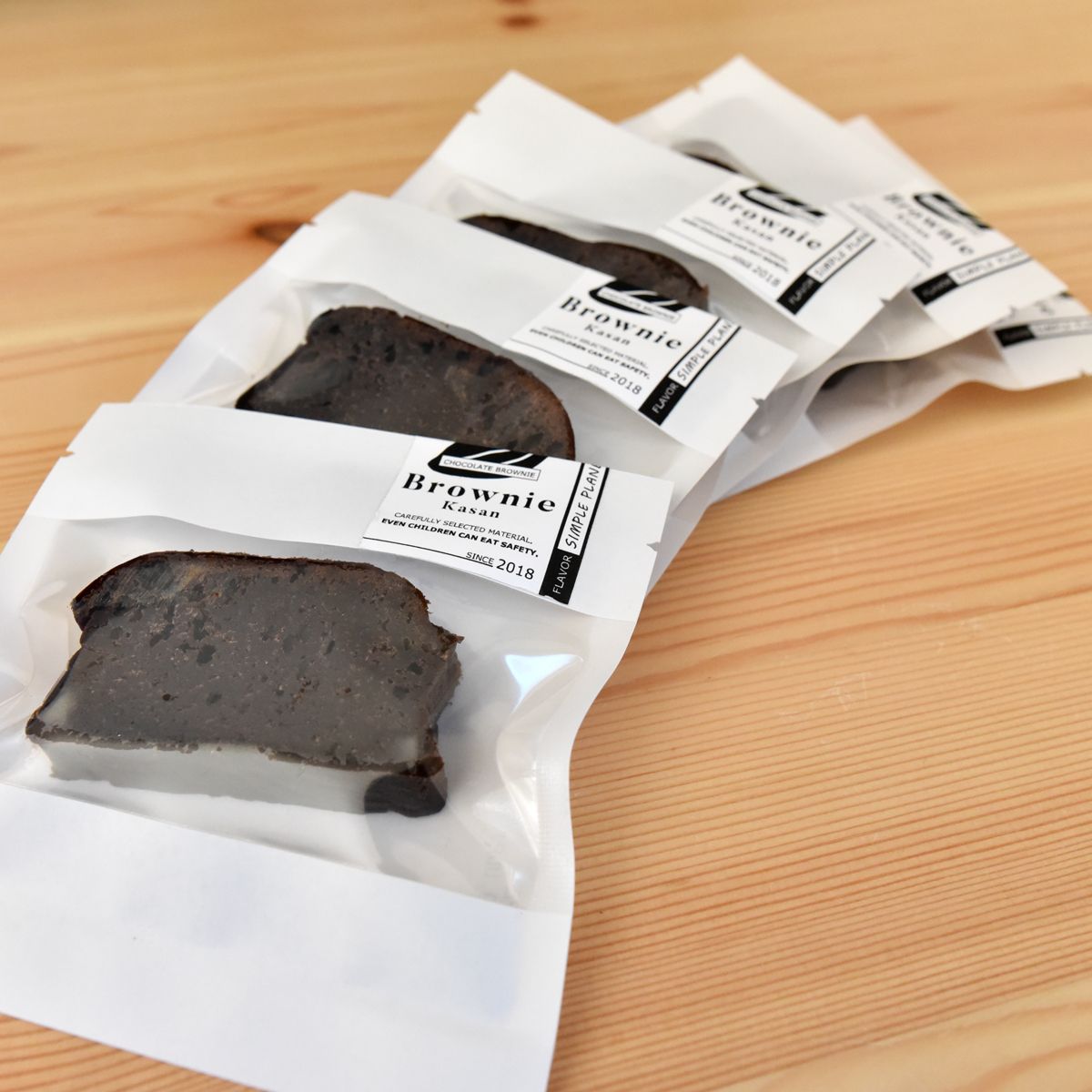 徳島のブラウニー専門店「ブラウニー母さん」ネット販売開始 素材に