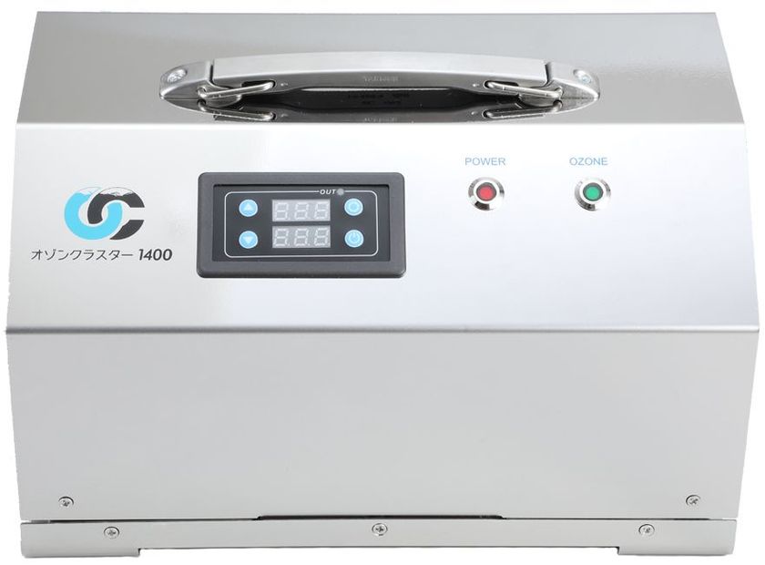 業界最高レベルのオゾン出力で消臭・除菌！ 国産オゾン脱臭機『オゾン