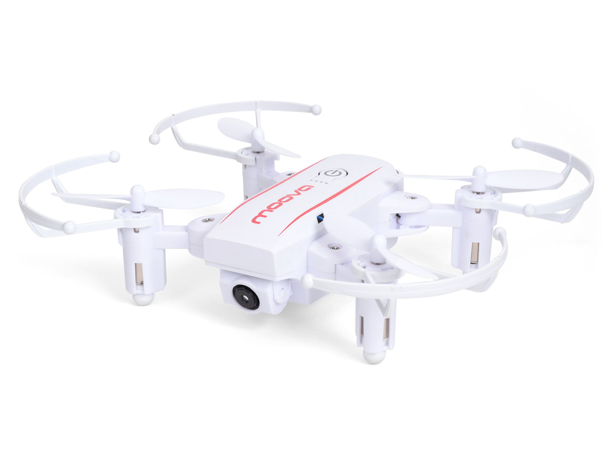 ポケットに入れて持ち歩ける超小型折りたたみドローン 「moova