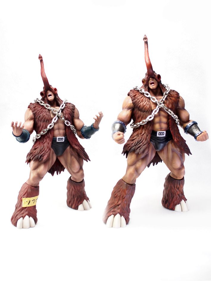 キン肉マン」より、獣性と知性を併せ持つ“マンモスマン”が 重厚・綿密