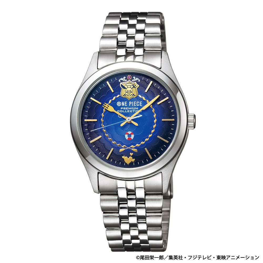 サンジの夢と仲間への想いをこめた ONE PIECEの本格ウォッチが登場