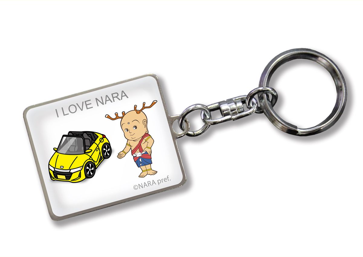 せんとくんデザインのMKJPカスタムキーホルダーが8月20日に発売 車種