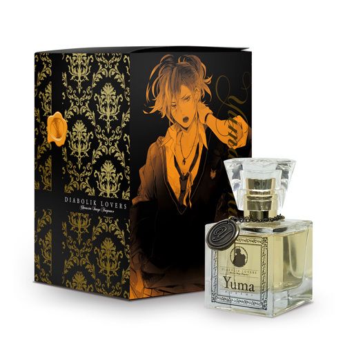 DIABOLIK LOVERS」キャラクター香水 無神家「ルキ、コウ、ユーマ