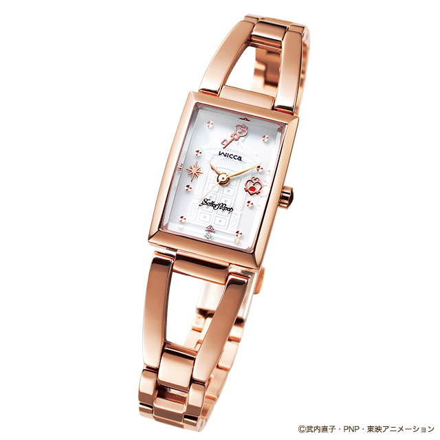 美少女戦士セーラームーンとwiccaのコラボウォッチに新作が登場