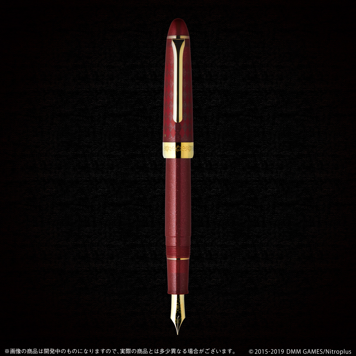 刀剣乱舞-ONLINE-」加州清光イメージの“万年筆”登場 赤を基調とし衣装