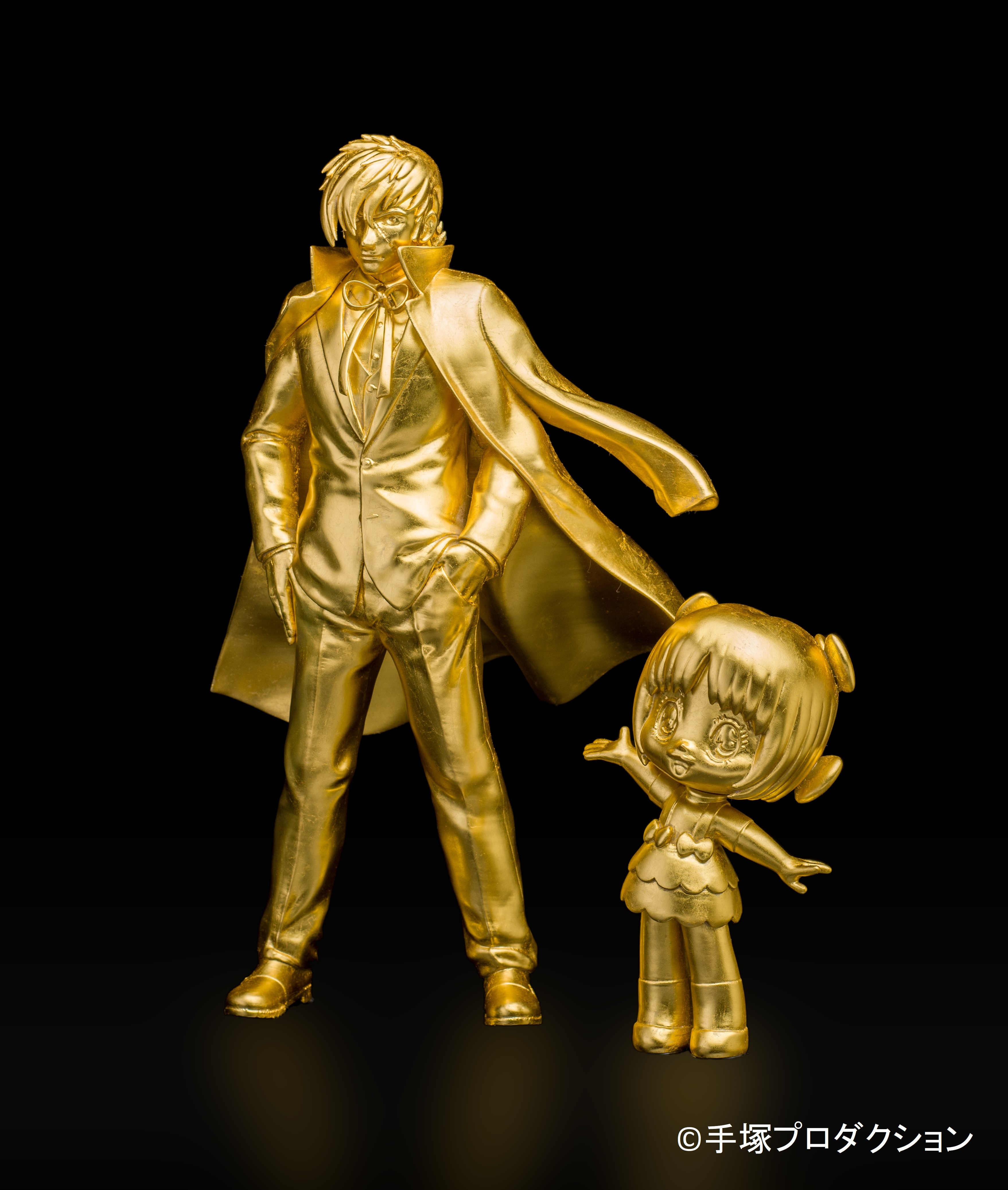 黄金の「ブラック・ジャック＆ピノコ」が名古屋初登場！ 純金の令和