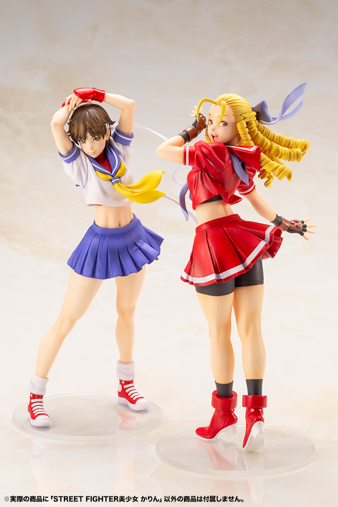 STREET FIGHTER』より『かりん』のフィギュアが登場！！ | 株式会社壽屋