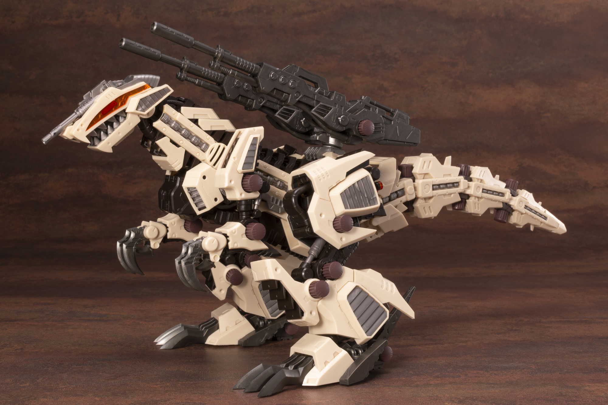 特別カラーVer.HMMゾイド 『EZ-026 ジェノザウラー ボーンカラーVer