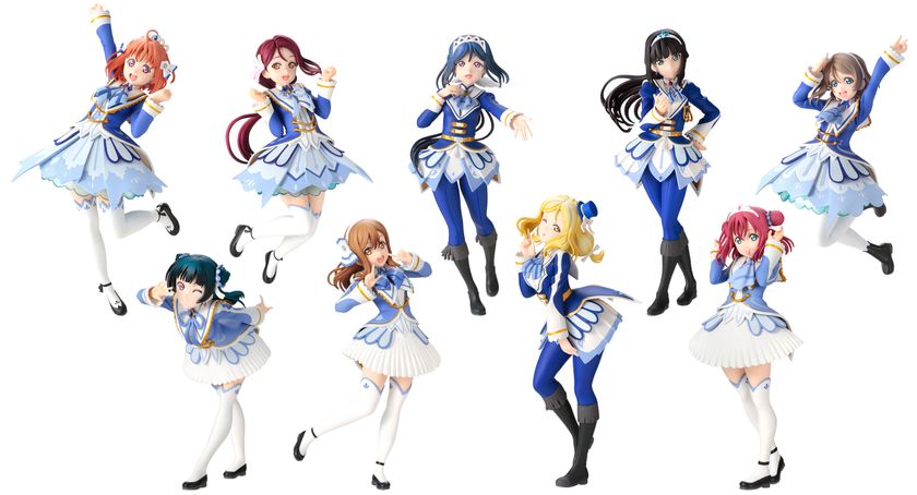 一番くじ「ラブライブ！サンシャイン!!」にAqours 9人の 劇場版衣装