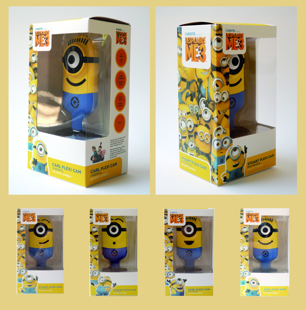 大人気“ミニオンズ”の可愛い見守りカメラに新バージョン登場