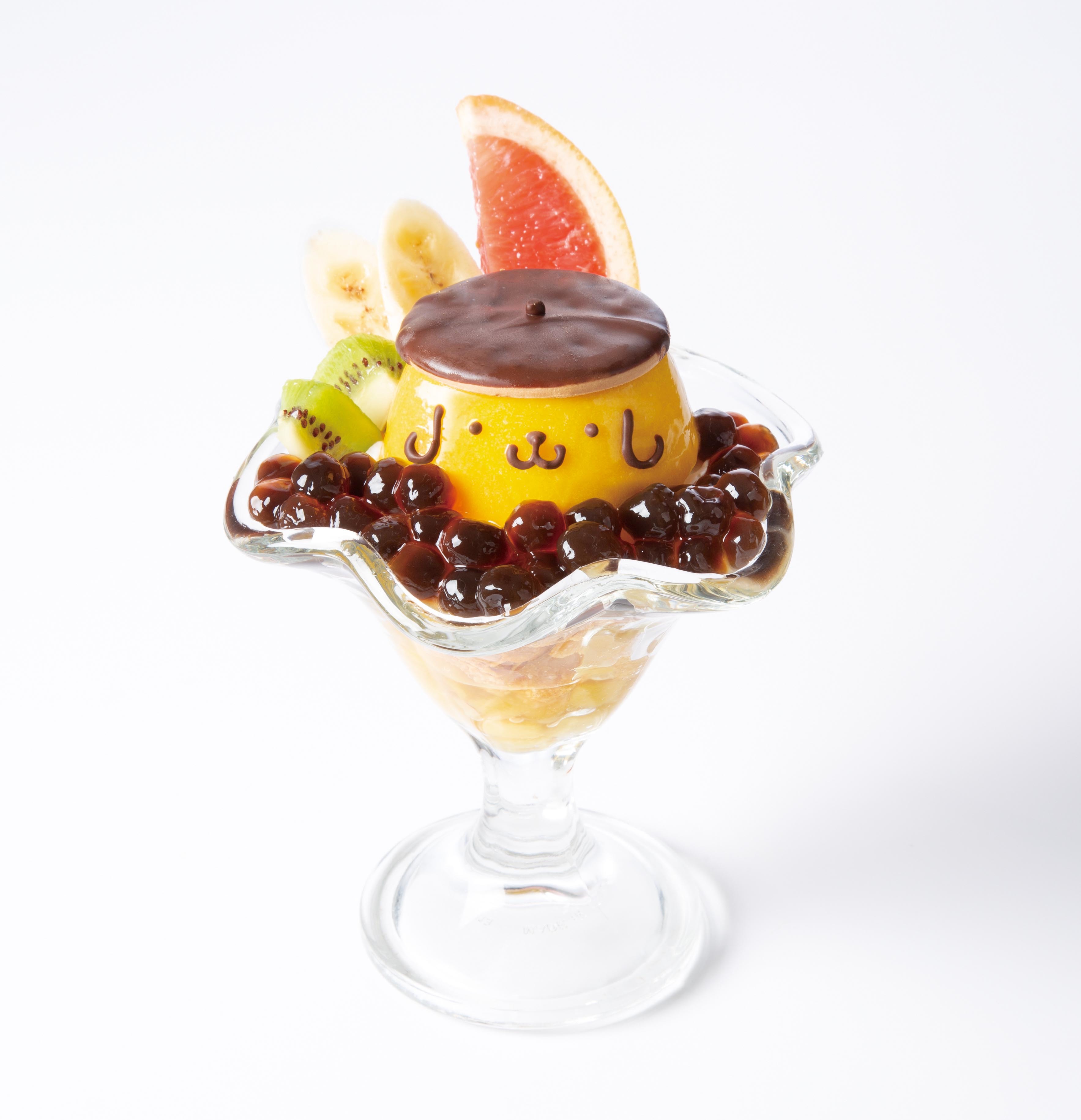 ポムポムプリン×タピオカ🧡「ポムポムプリンカフェ」の期間限定