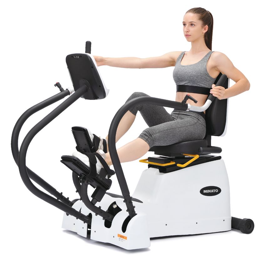 ミナト医科学、全身運動トレーニング機器 「アクトステップ」8月21日