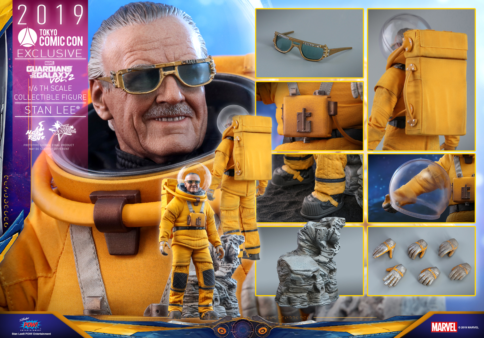 マーベルのレジェンド、スタン・リーが ホットトイズ製フィギュアと