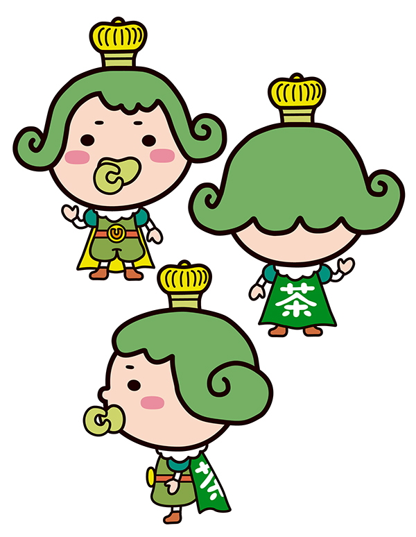 電子マネーカード『nanaco』に宇治ご当地ver.誕生！ チャチャ王国の