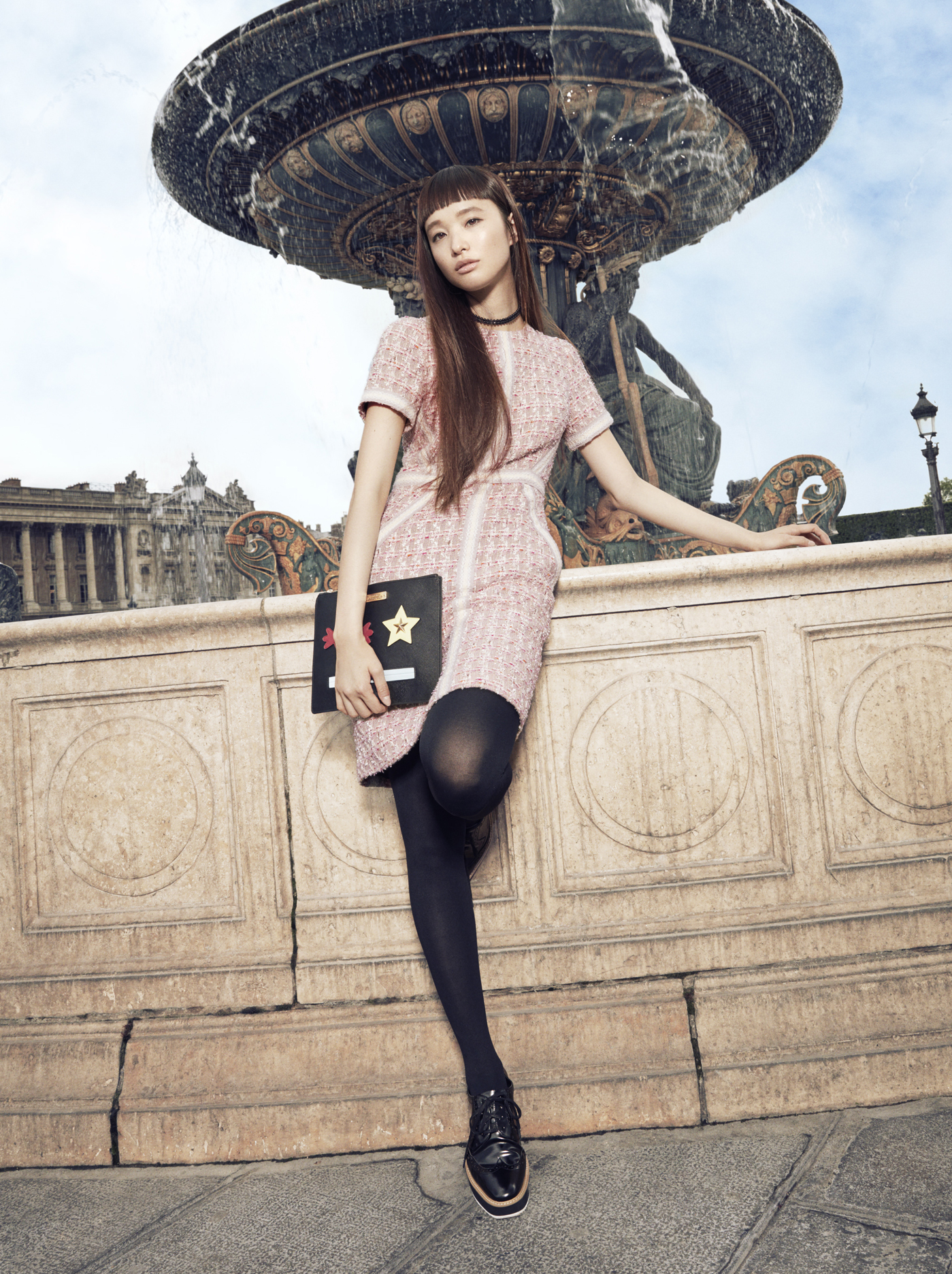 カール・ラガーフェルド×西武・そごうの鮮烈コラボ 働く女性に向けた