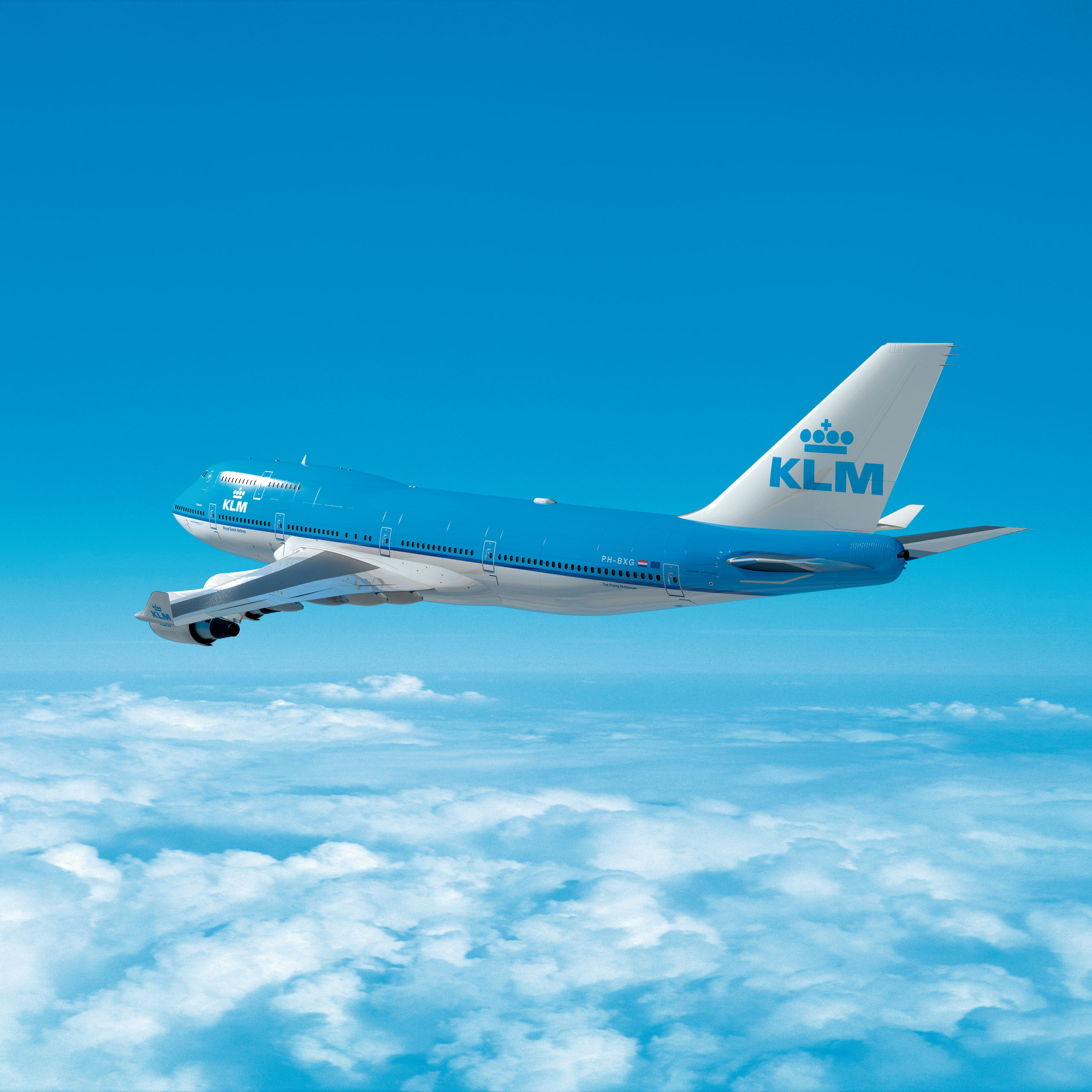 KLMオランダ航空、ボーイングB747の 日本路線での最終フライトを9月3日