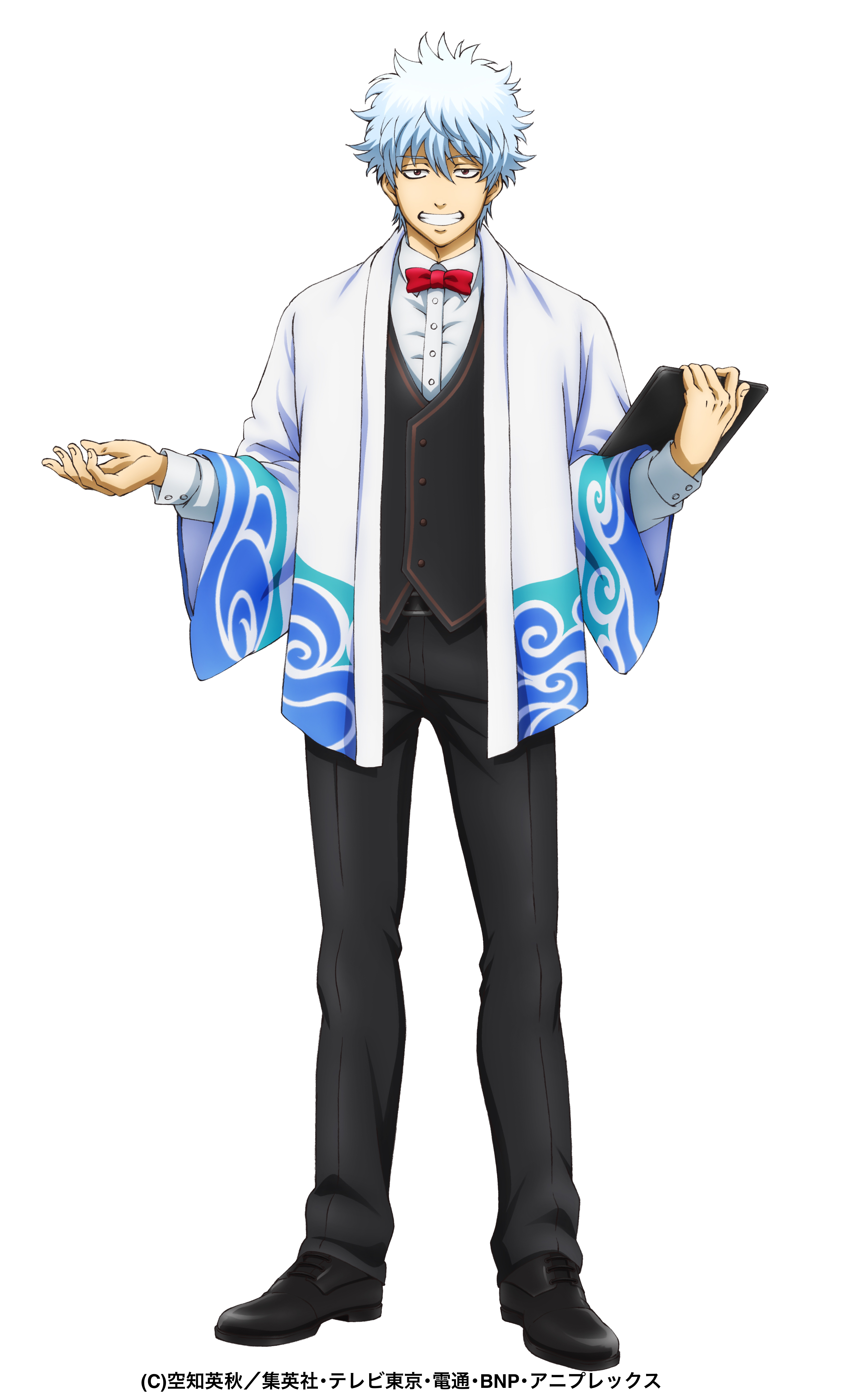 ホテルマン姿の銀さんが部屋でお出迎え！ 銀魂コラボルームが池袋