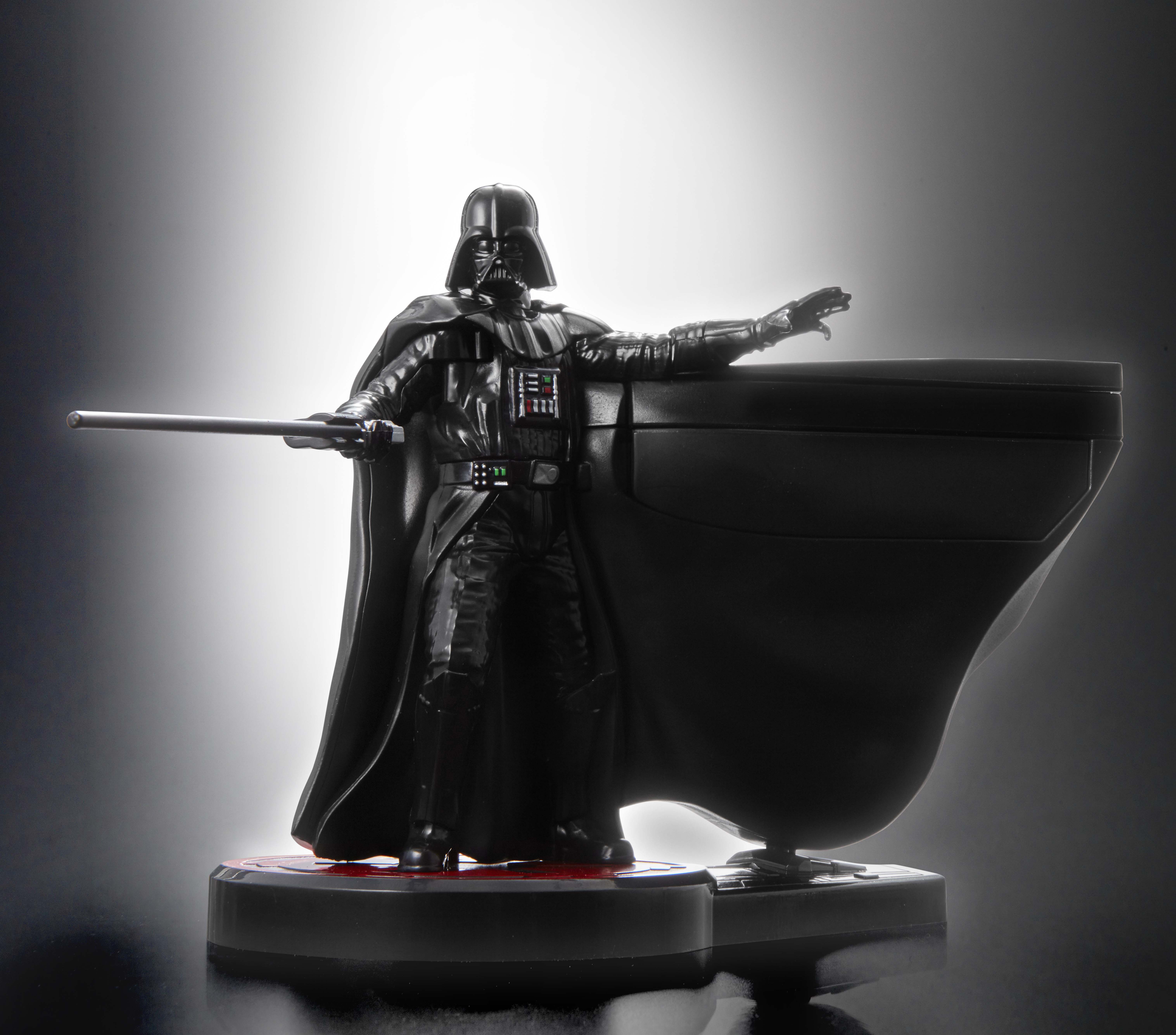 世界初「ダース・ベイダー」のつまようじディスペンサーが スター