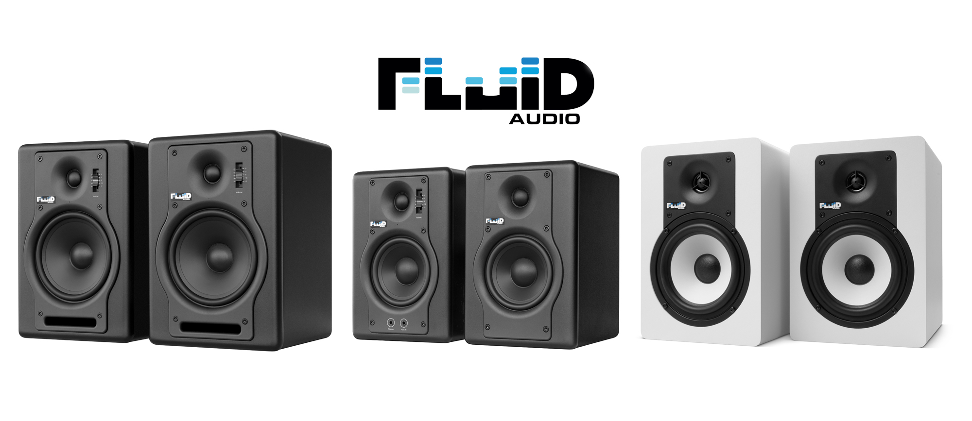 Fluid Audio」ブランドの モニター・スピーカー輸入販売を開始