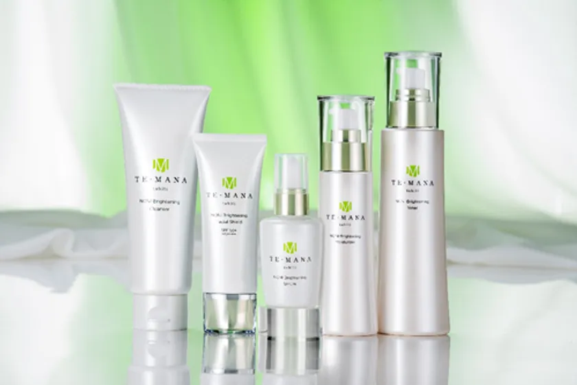 テマナ ノニブライトニングフェイシャルシールド 日焼け止め乳液 2個