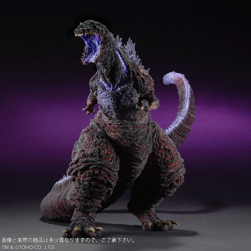 東宝大怪獣シリーズに「シン・ゴジラ」が 全長約50cmの大ボリュームで