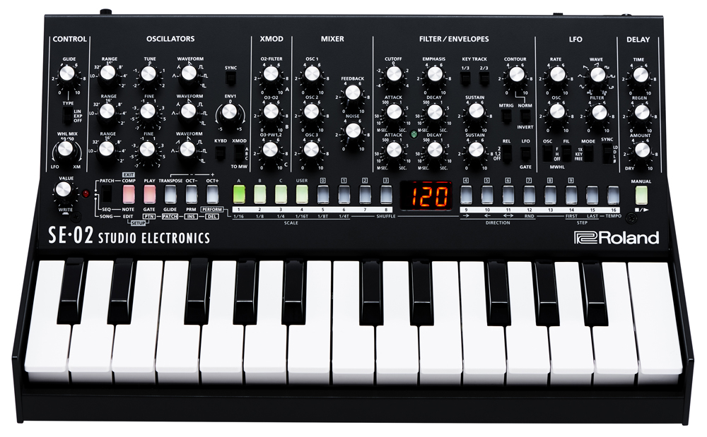 ビンテージ・シンセ・ファンを魅了する本格サウンドが 卓上で楽しめる