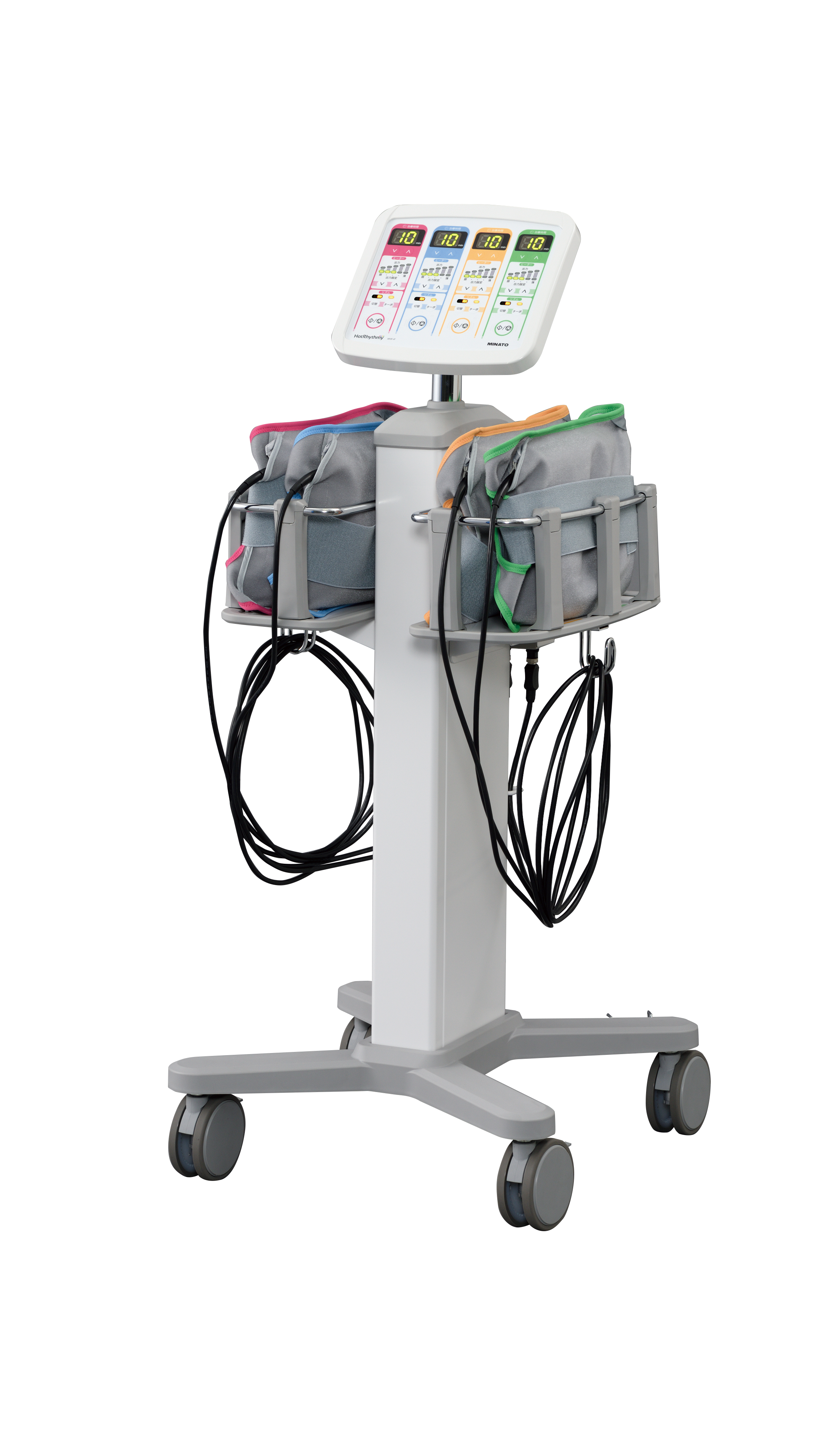 医療用乾式ホットパック装置 HotRhythmy「MHR」シリーズ最新機種 機能
