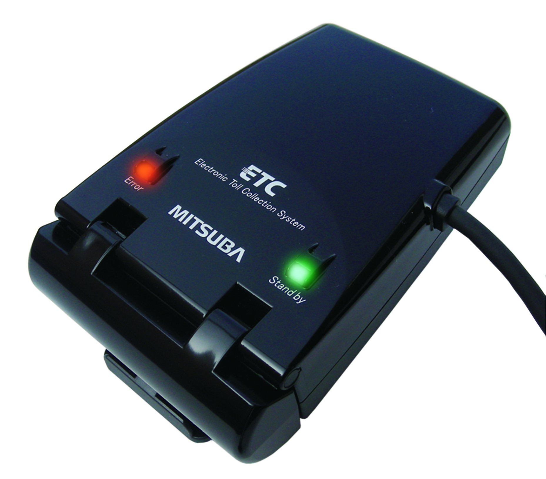 ミツバサンコーワ、二輪車用初となる『スライド挿入型』の ETC車載器