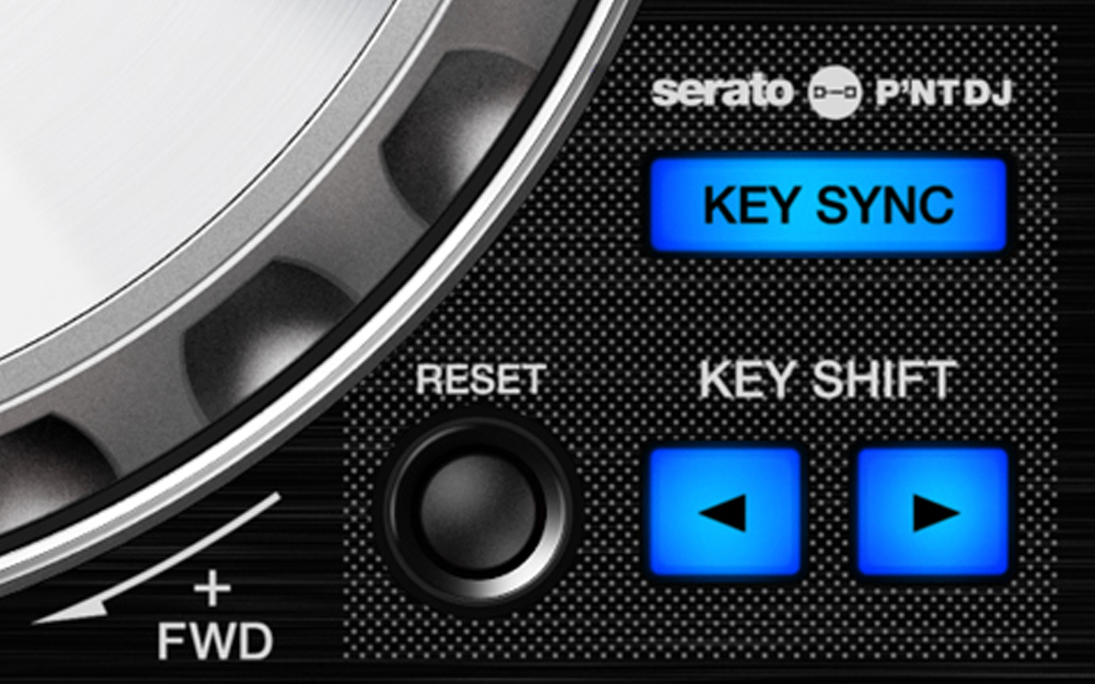 より個性的な楽曲アレンジを可能にするDJコントローラー 「DDJ-SR2」を