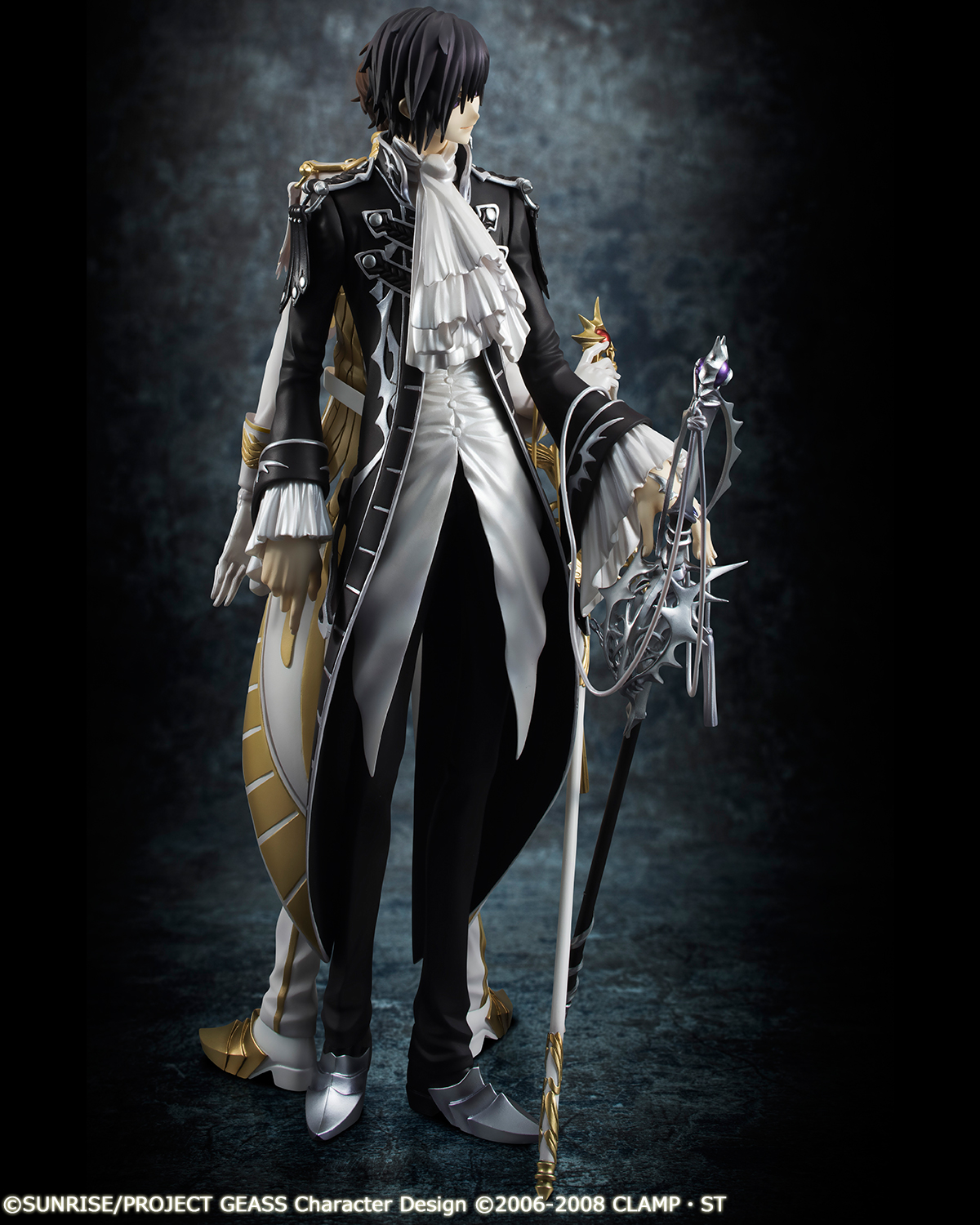 コードギアス」ルルーシュ＆スザクが背中合せの姿で登場 キャラクター