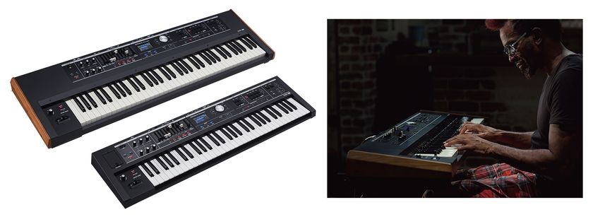 憧れのビンテージ・オルガン、ピアノ、シンセサイザーの 音色や機能を